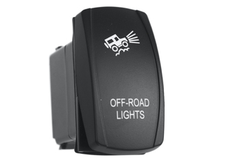 Переключатель ВКЛ/ВЫКЛ, синий, OFF-ROAD LIGHTS