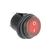 Переключатель ВКЛ/ВЫКЛ, красный, круглый