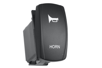 Переключатель (ВКЛ)/ВЫКЛ, красный, HORN