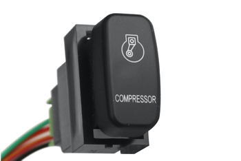 Кнопка ВКЛ/ВЫКЛ, оранжевый, COMPRESSOR MITSUBISHI