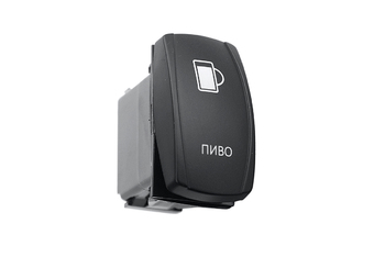 Переключатель ВКЛ/ВЫКЛ, синий, ПИВО