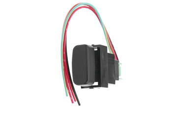 Кнопка ВКЛ/ВЫКЛ, оранжевый, MITSUBISHI (под гравировку)