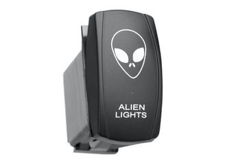 Переключатель ВКЛ/ВЫКЛ, белый, ALIEN LIGHTS