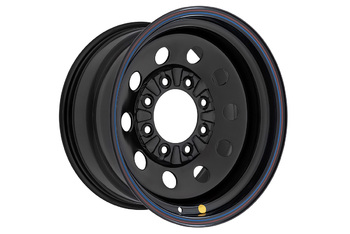 Диск усиленный Ford F250 стальной черный 8x170 9xR17 d124.7 ET0