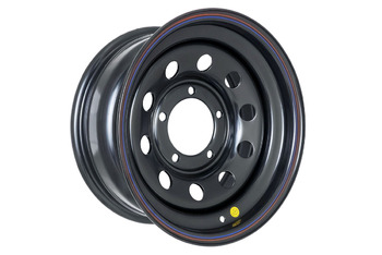 Диск усиленный УАЗ стальной черный 5x139,7 7xR15 d110 ET-3 (уценка)