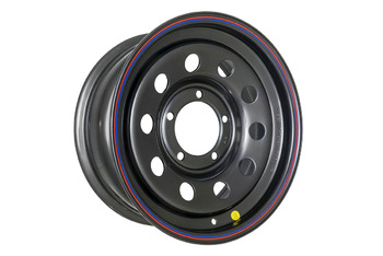 Диск усиленный УАЗ стальной черный 5x139,7 7xR16 d110 ET-3 (уценка)