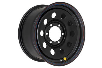 Диск усиленный стальной черный 6x139,7 8xR16 d110 ET+30 1680-63910BL+30X