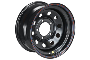 Диск усиленный Toyota Land Cruiser 100/105 стальной черный 5x150 8xR16 d113 ET-14 (уценка)