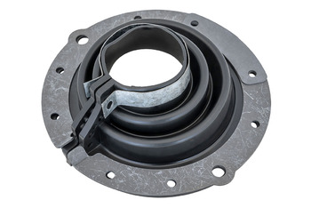 Пыльник поворотного кулака нов.обр. УАЗ с мостами Тимкен, Спайсер, Гибридный,ТЭП (2 шт.) чёрный