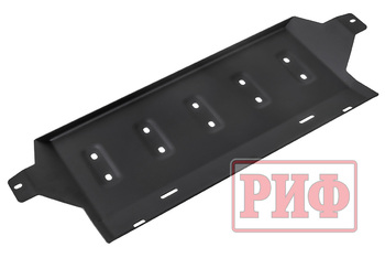 Защита радиатора под бампер РИФ для JAC T6, SOLLERS ST6