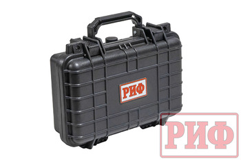 Кейс защитный ударопрочный РИФ 296х212х96 мм IP55 (уценка)