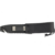 Нож туристический GANZO, длина 243 мм, сталь 8CR13, черный, с паракордом, в ножнах