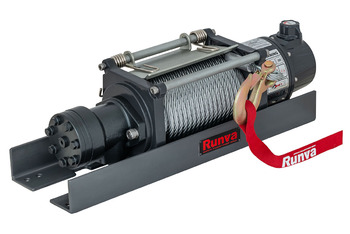Лебёдка гидравлическая двухскоростная Runva 13000 lbs 5896 кг