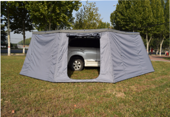 Стенки к автомобильной веерной маркизе (тамбур) РИФ 2.3х2 м, (правые) увеличенные