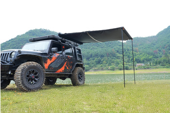 Маркиза автомобильная РИФ 2,5х2,5 м, черная