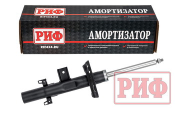 Амортизатор РИФ задний левый Land Rover Freelander 2 штатный OEM LR031666 SAG349SL_U
