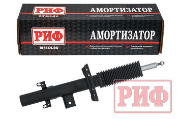 Амортизатор РИФ задний правый Land Rover Freelander 2 штатный OEM LR031668