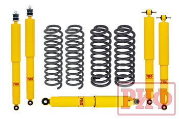 Лифт-комплект РИФ Jeep Wrangler JK 2006+ лифт 50 мм средний (3 двери)