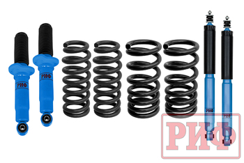 Лифт-комплект РИФ арктический Mitsubishi Pajero III-IV 5 дверей лифт 40 мм дизель 3,2 жесткий