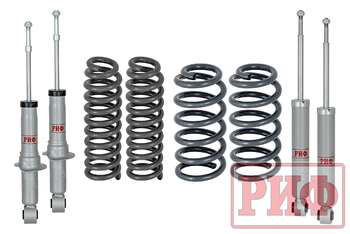 Лифт-комплект РИФ газовый Kia Mohave лифт 30 мм средний