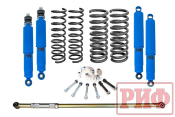 Лифт-комплект РИФ арктический ВАЗ Нива 2121, 21213 лифт 50 мм +0-50 кг