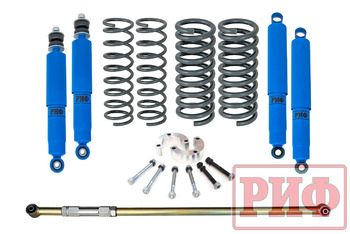 Лифт-комплект РИФ арктический ВАЗ Нива 2121, 21213 лифт 25 мм +0-50 кг