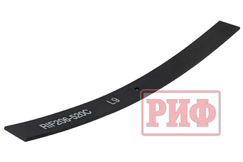 Лист 9 рессоры RIF206-520C