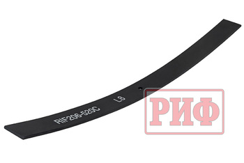 Лист 8 рессоры RIF206-520C