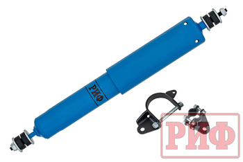 Демпфер РИФ рулевой "Арктика" с кронштейнами для ГАЗ Соболь 4x4 до 2020 г.