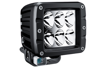 Светодиодные фары водительского света AURORA 76x76 мм 30W LED (комплект 2 шт)