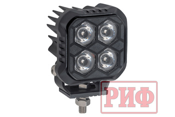 Светодиодная фара дальнего света РИФ 72x72x48 мм 20W LED