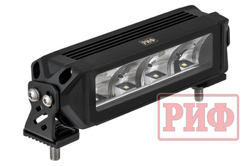 Светодиодная фара дальнего света РИФ 183 мм 20W LED