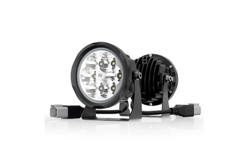 Светодиодные фара комбинированного света AURORA 102 мм 60W (комплект 2 шт)