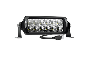 Светодиодная фара комбинированного света AURORA 152 мм 60W LED