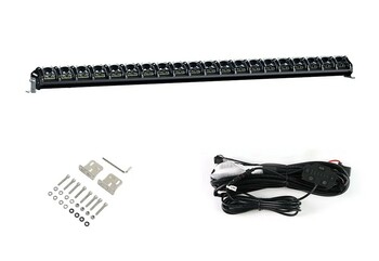 Светодиодная фара комбинированного света AURORA 1270 мм 620W LED (серия RGB)