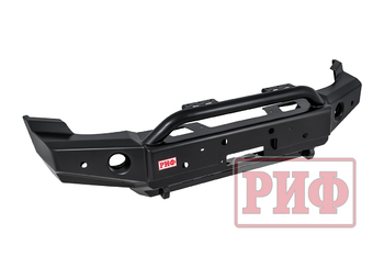 Бампер РИФ силовой передний TANK 300 c защитной центр. дугой, под штатные фары