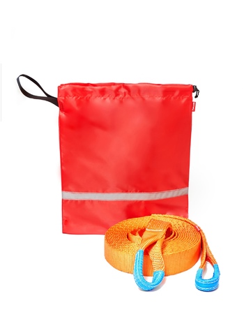 Стропа динамическая рывковая Tplus 12 т/6 м серия "PRO"