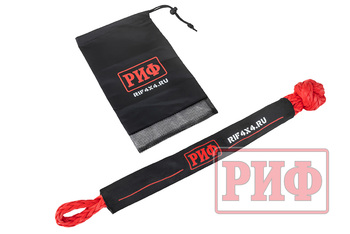 Софт-шакл РИФ 7 мм, красный, в чехле