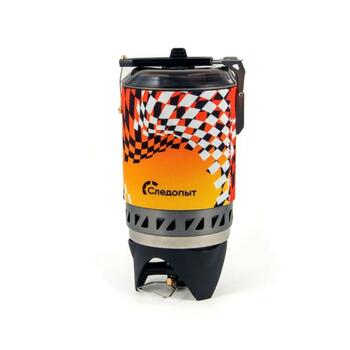 Система приготовления пищи СЛЕДОПЫТ - FORZA TURBO BOIL, 1 л, с переходником для посуды