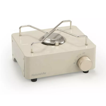 Плита газовая Naturehike 2 кВт, бежевая (уценка)