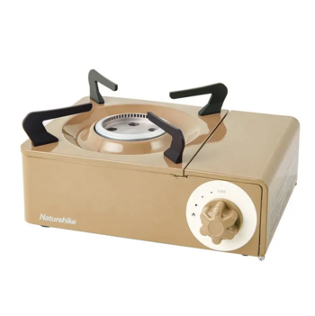 Плита газовая Naturehike 2 кВт, циклон, коричневая