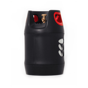 Баллон композитный газовый HPC Research GRILL EDITION, российский тип соединения. Объем 18,2 л.