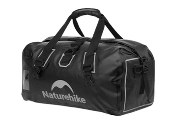 Гермосумка Naturehike 90 л ПВХ (черная)