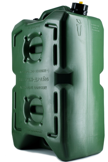 Канистра Экстрим "Драйв" 30 л (зелёная)