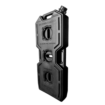 Канистра "Экстрим-Самара" с насадкой 20 л (чёрная)