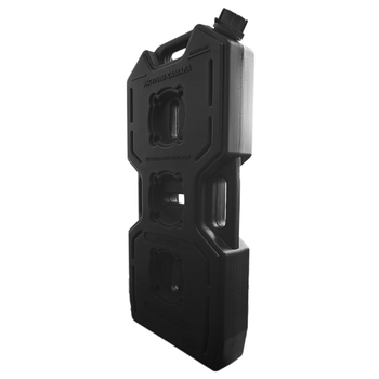 Канистра "Экстрим-Самара" 16 л (чёрная) с доп. креплением