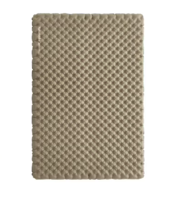 Коврик надувной Naturehike 200х132х8 см, светло-коричневый, без мешка