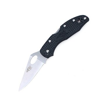 Нож складной "Firebird by Ganzo" с клипсой, длина клинка 75 мм, сталь 440С, черный