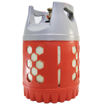 Баллон композитный газовый Supreme NEXT, российский тип соеденения, 18,2 л.