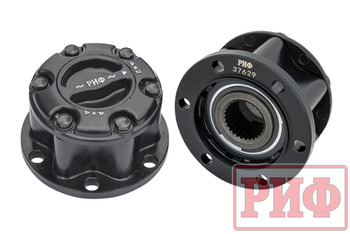 Хабы колесные РИФ для Nissan Navara D22/Terrano WD21 усиленные